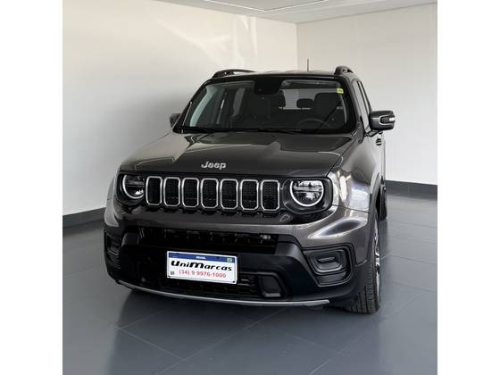 JEEP RENEGADE 1.3 T270 TURBO FLEX LONGITUDE AT6 JEEP RENEGADE 1.3 T270 TURBO FLEX LONGITUDE AT6